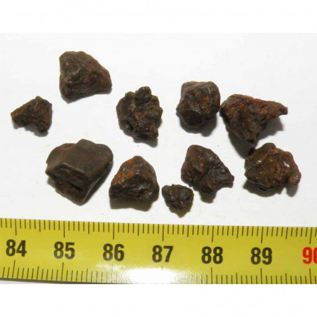 lot de météorites NWA 7920 Pallasite ( 10.00 grs - 010 )