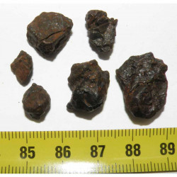 lot de météorites NWA 7920 Pallasite ( 10.00 grs - 012 )