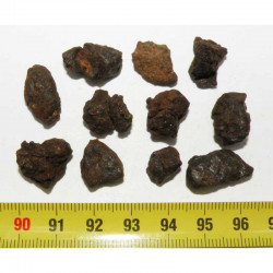 lot de météorites NWA 7920 Pallasite ( 20.00 grs - 004 )