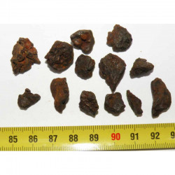 lot de météorites NWA 7920 Pallasite ( 20.00 grs - 003 )