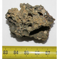 Verre Dakhleh  DG ( meteorite -Tectite - 12.7 grs - 005 )