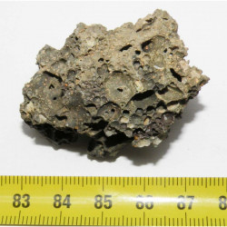 Verre Dakhleh  DG ( meteorite -Tectite - 12.7 grs - 005 )