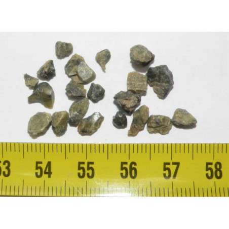 Lot de Tatahouine ( meteorite -2.50 grs - 004 )