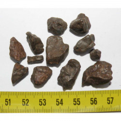 lot de Meteorites NWA 4293 ( chondrite H6 - 17 grammes - 017 )