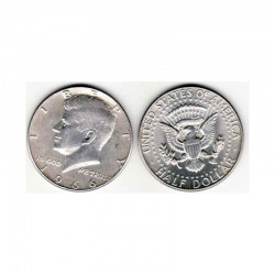half Dollar Argent USA 1966