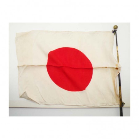 Drapeau Japonais Hinomaru telecsopique WWII ( 3 )