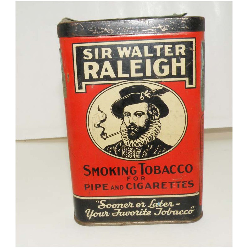Boite a Tabac Sir Walter Raleigh ( 002 )