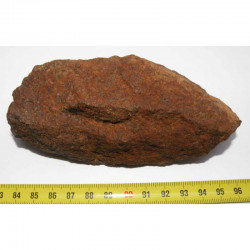 Meteorite Jiddat Al Harasis 055 ( JAH 055 - 384 grs - 013 )