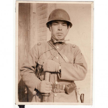 WWII Photo de soldat Japonais - guerre de Chine ( 52 )