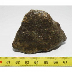 Meteorite Chondrite NWA non classée ( 153 grs - Abde 009 )