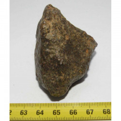 Meteorite Chondrite NWA non classée ( 153 grs - Abde 009 )