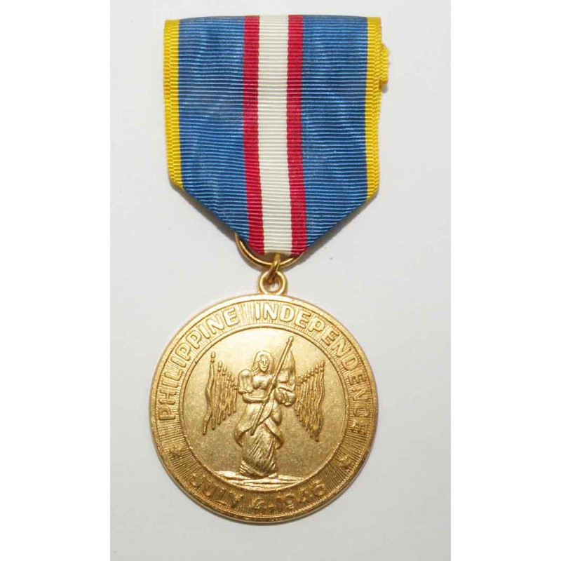 Decoration / Medaille USA Philipinnes ( 074 )