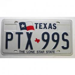 Plaque d Immatriculation USA - Texas ( 1306 )