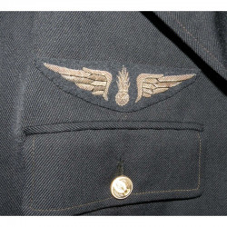 Veste vintage d officier de l Armée de l air Francaise ( 011 )