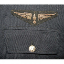 Veste vintage d officier de l Armée de l air  Francaise ( 211 )
