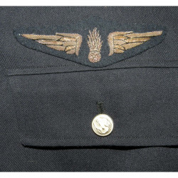 Veste et pantalon vintage d officier de l Armée de l air  Francaise ( 051  )