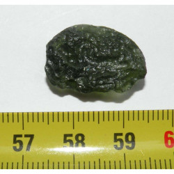 Moldavite verte ( 2.10 grs - 016 )