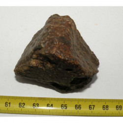 Meteorite Chondrite NWA non classée ( 160 grs - Abde 013 )