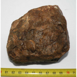 Meteorite Chondrite NWA non classée ( 490 grs - 044 )