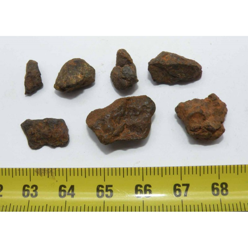 lot de météorites NWA 7920 Pallasite ( 5.00 grs - 013 )