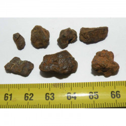 lot de météorites NWA 7920 Pallasite ( 5.00 grs - 013 )