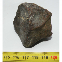 Meteorite Jiddat Al Harasis 073 ( 86 grs - 170 )