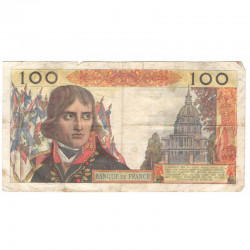 100 Francs Bonaparte 03/12/1959 TB ( 364 )