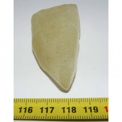 verre libyque LDG ( meteorite -Tectite - 43.85 grs - 057 )