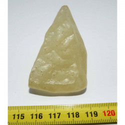 verre libyque LDG ( meteorite -Tectite - 43.85 grs - 057 )