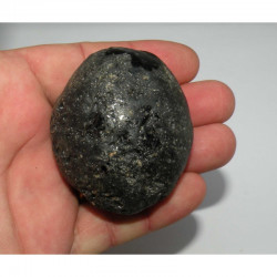 Tectite de Thaillande ( meteorite - 146 grs - 121 )