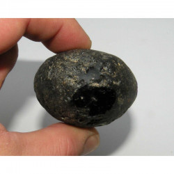 Tectite de Thaillande ( meteorite - 146 grs - 121 )
