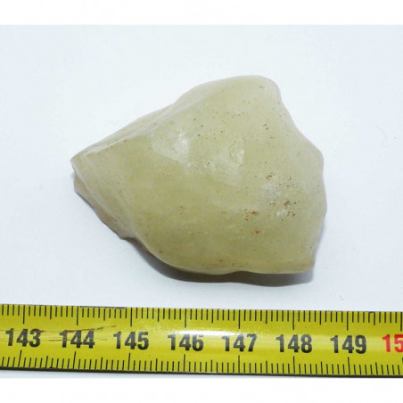verre libyque LDG ( meteorite -Tectite - 47.6 grs - 069 )