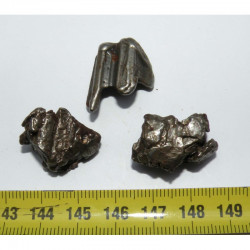 Lot 3 Meteorites Campo del Cielo ( 32.6 grs - 033 )