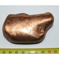 pépite de cuivre naturel ( USA - 503 grammes - 007 )