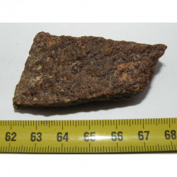 Meteorite Jiddat Al Harasis 055 ( JAH 055 - 44.00 grs -003 )