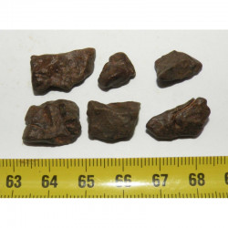 lot de Meteorites NWA 4293 ( chondrite H6 - 10 grammes - 022 )