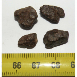 lot de Meteorites NWA 4293 ( chondrite H6 - 5 grammes - 025 )