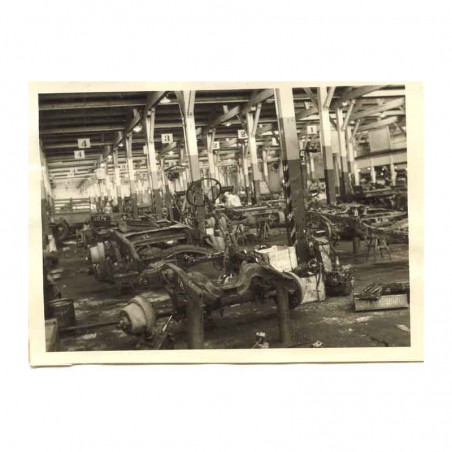 WWII Photo de Fabrication de Jeep - Kobe Japon ( 38 )