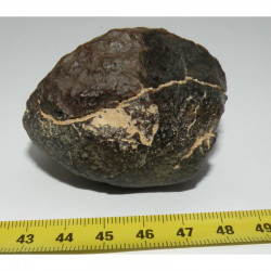 Meteorite Jiddat Al Harasis 073 ( 144 grs - 017 )