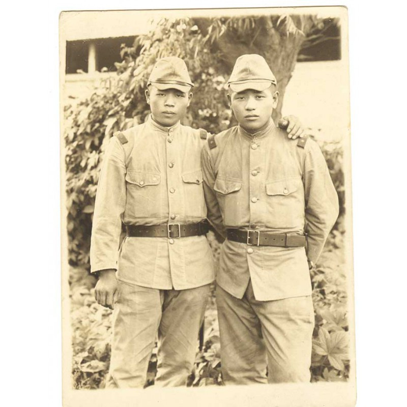 WWII Photo de soldat Japonais - guerre de Russie ( 74 )