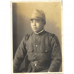 WWII Photo de soldat Japonais - guerre de Chine ( 86 )