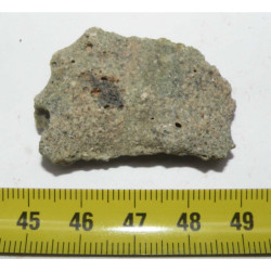 trinitite tectite de bombe atomique ( 6.95 grs - 044 )