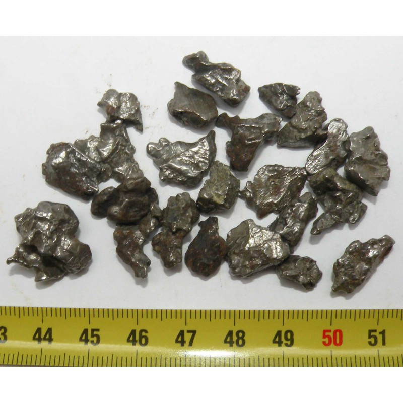 Lot de Meteorites Campo del Cielo ( 50.0 grs - 003 ) Lot de Meteorites Campo del Cielo ( 50.0 grs - 003 )
