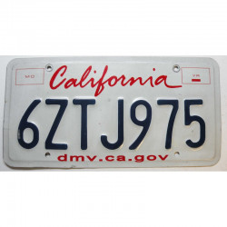 Plaque d Immatriculation USA - California ( 1195 )
