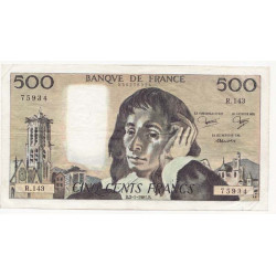 500 Francs Pascal...