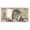 Billet de 500 Francs Pascal 02-07-1981 TTB ( 127* )