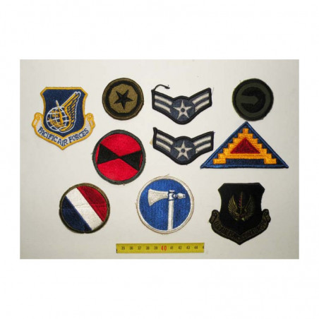 lot de 10 Patchs originaux  US Air Force Vietnam ( 89 )
