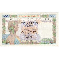 500 Francs la paix...
