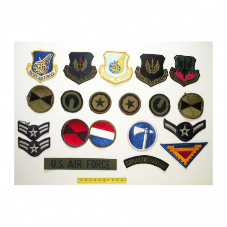 lot de 20 Patchs originaux  US Air Force Vietnam ( 88 )