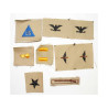 lot de 10 Patchs originaux US Air Force Desert ( 148 )